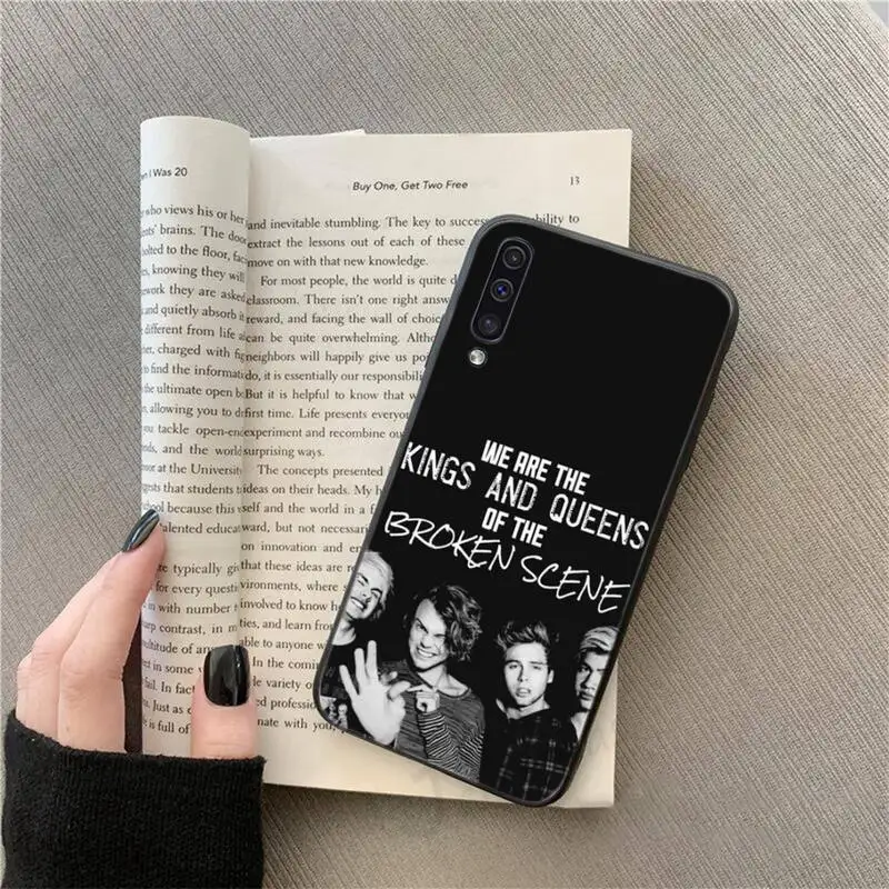 5SOS band 5 seconds of summer Phone Case For Samsung galaxy S 9 10 20 A 10 21 30 31 40 50 51 71 s note 20 j 4 2018 plus
5SOS band 5 seconds of summer Phone Case For Samsung galaxy S 9 10 20 A 10 21 30 31 40 50 51 71 s note 20 j 4 2018 plus
