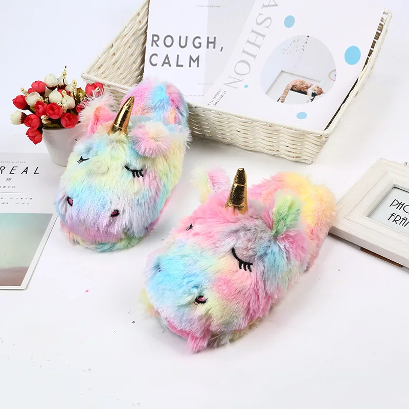 2019 Winter Lovely Home Slippers Chausson Licorne White Shoes Women Unicorn Slippers Animals Pantuflas Unicornio Pantoufle Femme 
2019 Winter Lovely Home Slippers Chausson Licorne White Shoes Women Unicorn Slippers Animals Pantuflas Unicornio Pantoufle Femme