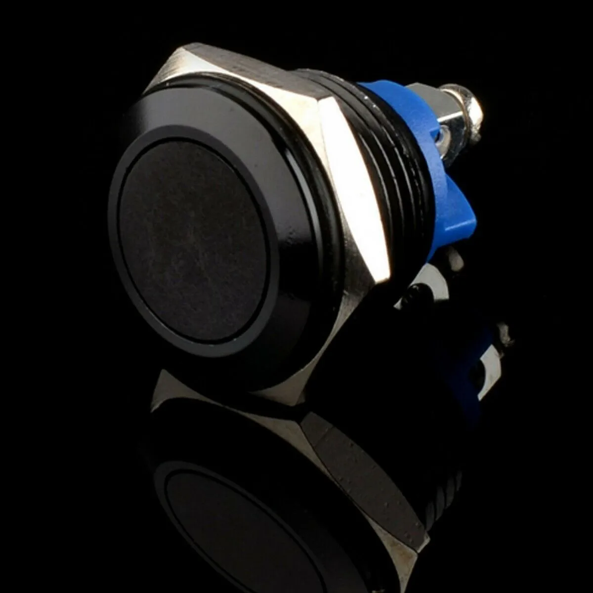 Black 16mm Metal Push Button Momentary Reset Switch 12V DC Car/Boat/Machine Electrical Control Metal Switch Button
Black 16mm Metal Push Button Momentary Reset Switch 12V DC Car/Boat/Machine Electrical Control Metal Switch Button