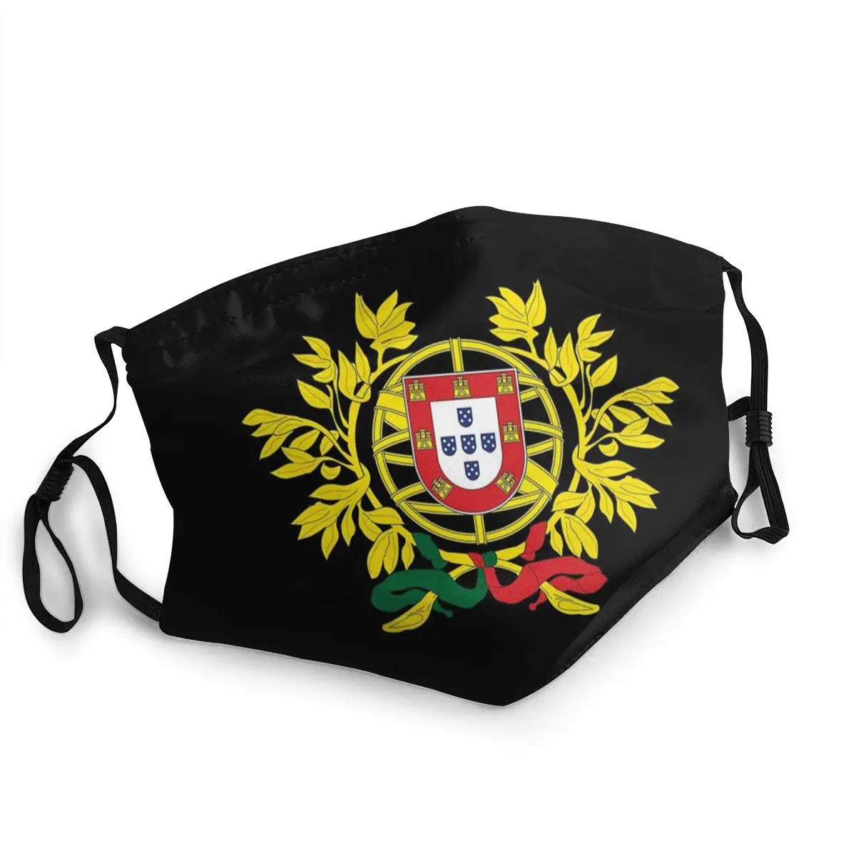 Portugal Flag Coat Of Arms Reusable Mouth Face Mask Portuguese Flag Anti Haze Dust Mask Protection Mask Respirator Mouth Muffle
Portugal Flag Coat Of Arms Reusable Mouth Face Mask Portuguese Flag Anti Haze Dust Mask Protection Mask Respirator Mouth Muffle