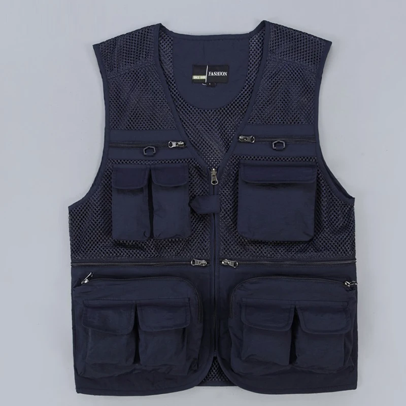 Hot Unloading Men's Vest Tactical Webbed Gear Coat Summer Waistcoat Tool Many Pocket Mesh Work Sleeveless Jacket Outdoor Hunting
Hot Unloading Men's Vest Tactical Webbed Gear Coat Summer Waistcoat Tool Many Pocket Mesh Work Sleeveless Jacket Outdoor Hunting