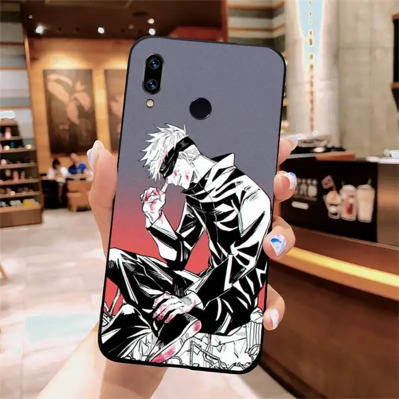 Jujutsu Kaisen Satoru Gojo animefunda cover coque Phone Case For Xiaomi Redmi note 7 8 9 t k30 max3 9 s 10 pro lite
Jujutsu Kaisen Satoru Gojo animefunda cover coque Phone Case For Xiaomi Redmi note 7 8 9 t k30 max3 9 s 10 pro lite