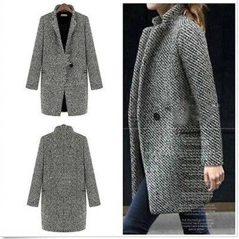 HOT!!!! Autumn Winter Women Solid Color Slim Fits Cardigan Warm Thicken Woolen Midi Coat warm woolen coat women long coat winter
HOT!!!! Autumn Winter Women Solid Color Slim Fits Cardigan Warm Thicken Woolen Midi Coat warm woolen coat women long coat winter