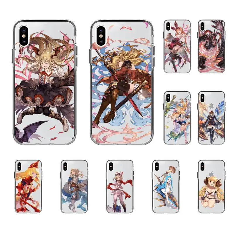 Granblue Fantasy Phone Case for iphone 13 11 12 pro XS MAX 8 7 6 6S Plus X 5S SE 2020 XR case
Granblue Fantasy Phone Case for iphone 13 11 12 pro XS MAX 8 7 6 6S Plus X 5S SE 2020 XR case