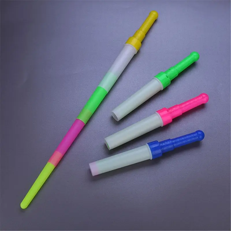 Scalable Rainbow Lightsaber Toys for Children Saber Luminous LaserSword Light-up Led Flashing Lightstick
Scalable Rainbow Lightsaber Toys for Children Saber Luminous LaserSword Light-up Led Flashing Lightstick