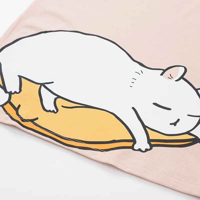 Semir 2021 new sweet cute casual t shirt women man lovers' clothes short sleeve T-shirts daily ins style woman tops
Semir 2021 new sweet cute casual t shirt women man lovers' clothes short sleeve T-shirts daily ins style woman tops