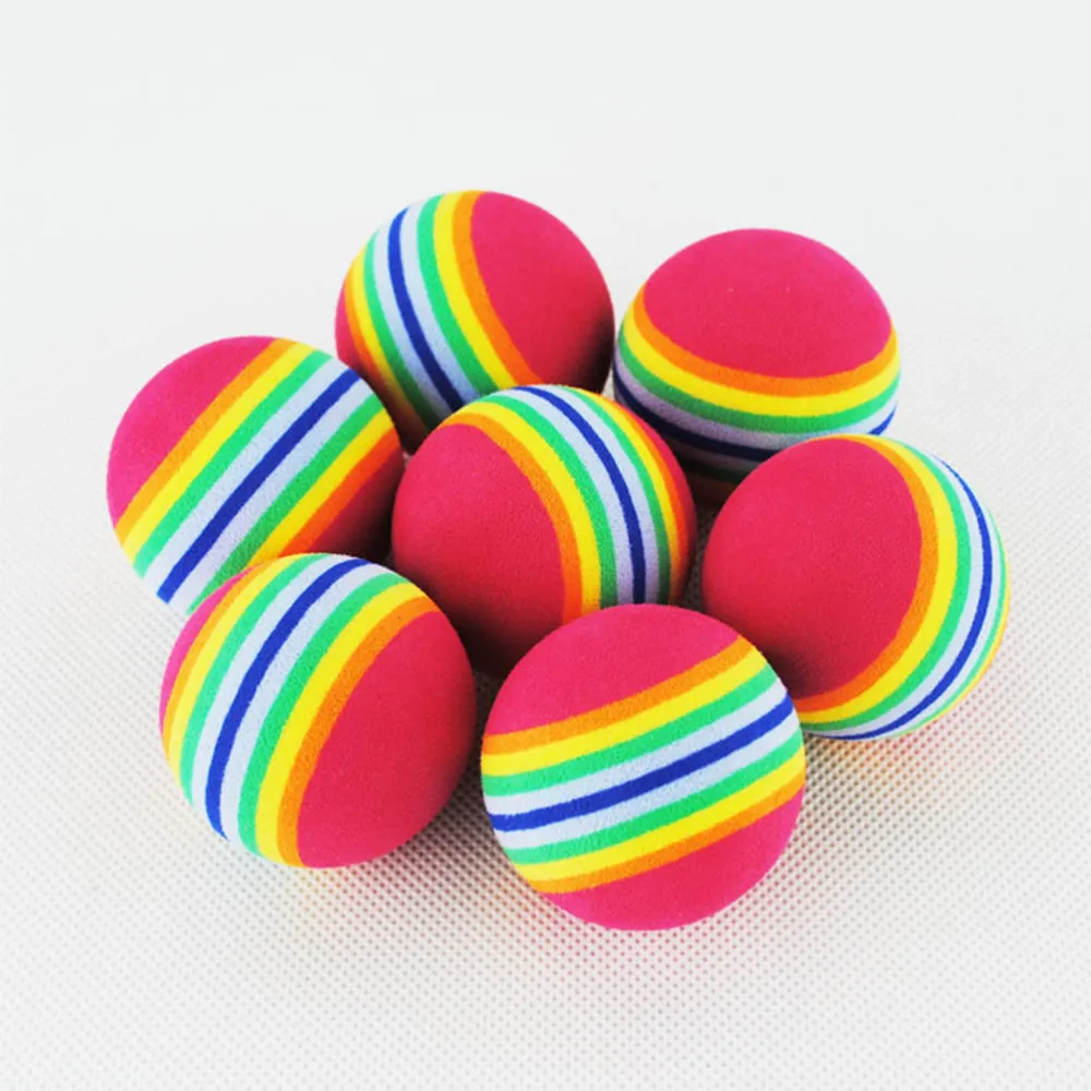 8pcs 42mm Rainbow EVA Practice Indoor Training Aid Training (Colorful)
8pcs 42mm Rainbow EVA Practice Indoor Training Aid Training (Colorful)