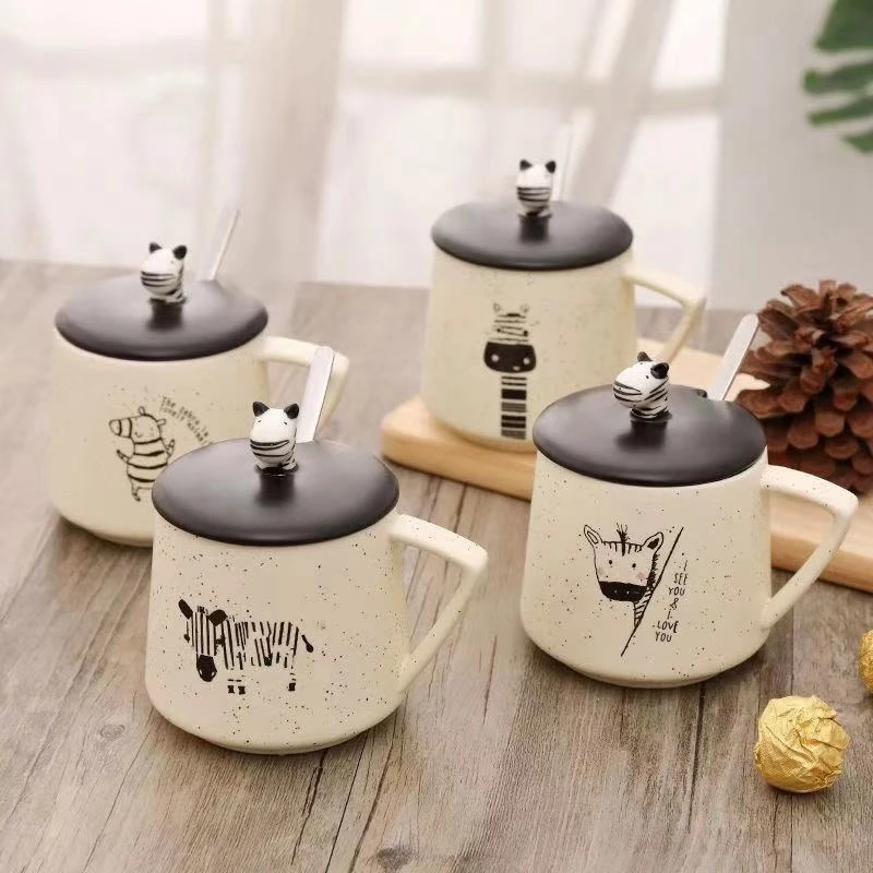 1PCS /LOTCreativity Lovely Ceramic Milk Cup Home Breakfast Coffee Cup Female Students Trend Korean Version Mug with Cover Spoon
1PCS /LOTCreativity Lovely Ceramic Milk Cup Home Breakfast Coffee Cup Female Students Trend Korean Version Mug with Cover Spoon