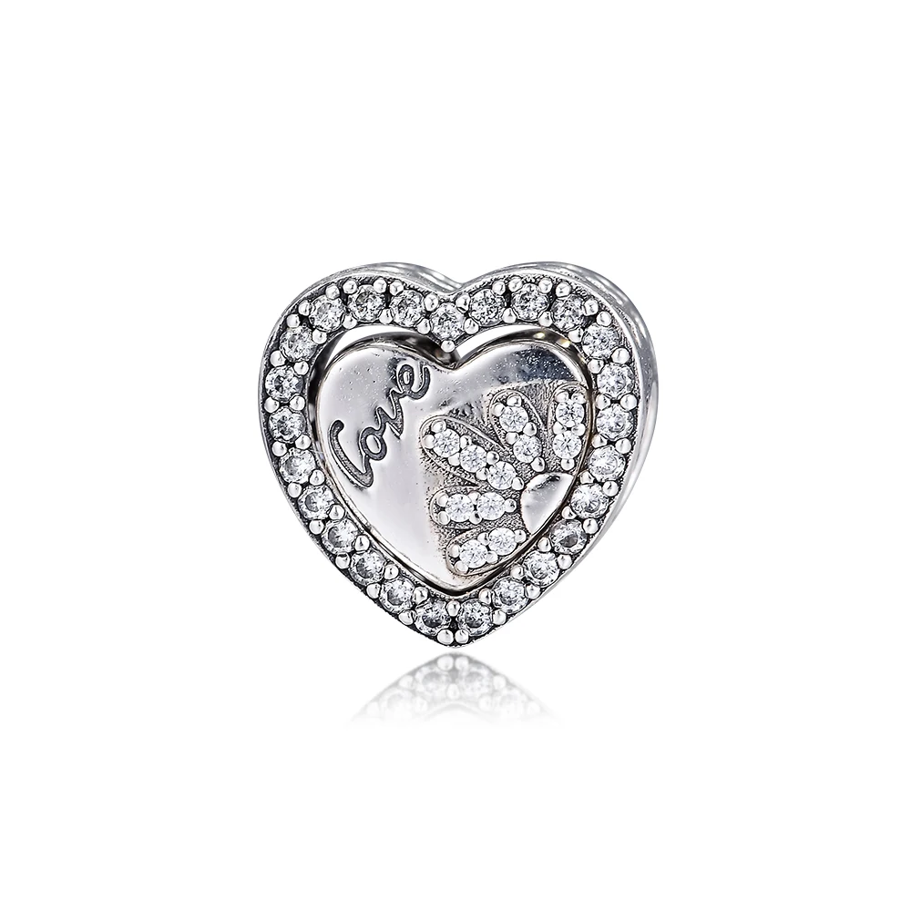 Dazzling Daisy In Your Heart Beads Fits Pandora Bracelet 925 Sterling Silver DIY Charms Women Jewelry Making Berloques
Dazzling Daisy In Your Heart Beads Fits Pandora Bracelet 925 Sterling Silver DIY Charms Women Jewelry Making Berloques