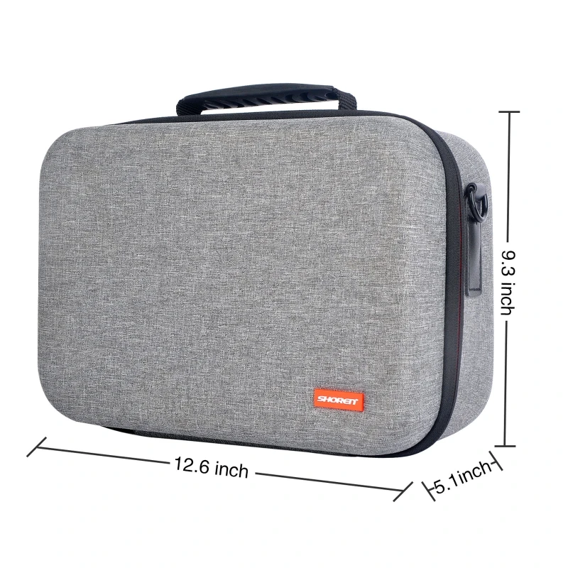 Hard EVA Handbag Travel Protective Bag Storage Box Carrying Case Pouch for Oculus Quest 2 VR Headset and Accessories
Hard EVA Handbag Travel Protective Bag Storage Box Carrying Case Pouch for Oculus Quest 2 VR Headset and Accessories