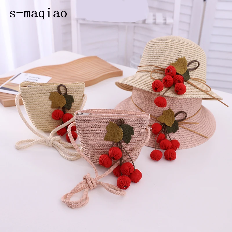 Summer Kids Girls Wide Brim Breathable Straw Hat Sun Protection Beach Hat Lovely Bow Flowers Floppy Bucket Cap Portable Handbag
Summer Kids Girls Wide Brim Breathable Straw Hat Sun Protection Beach Hat Lovely Bow Flowers Floppy Bucket Cap Portable Handbag