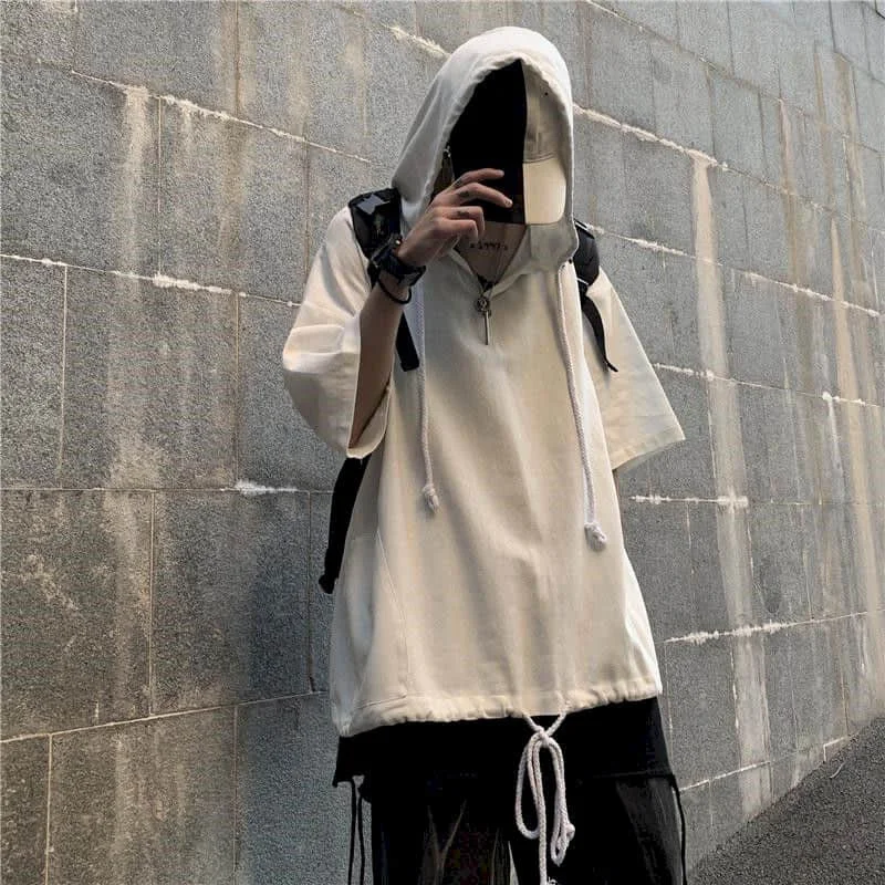 Hong Kong Style Tshrit Men T Shrit Couple Summer T-shirt Loose Retroshort-sleeved Tops Korean Student Half-sleeved Top Punk
Hong Kong Style Tshrit Men T Shrit Couple Summer T-shirt Loose Retroshort-sleeved Tops Korean Student Half-sleeved Top Punk