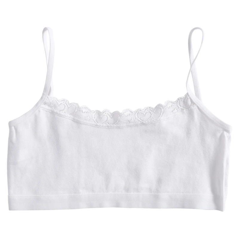 Young Girls Lace Bra Puberty Teenage Soft Cotton Underwear Training Bra Clothing New Dropship
Young Girls Lace Bra Puberty Teenage Soft Cotton Underwear Training Bra Clothing New Dropship