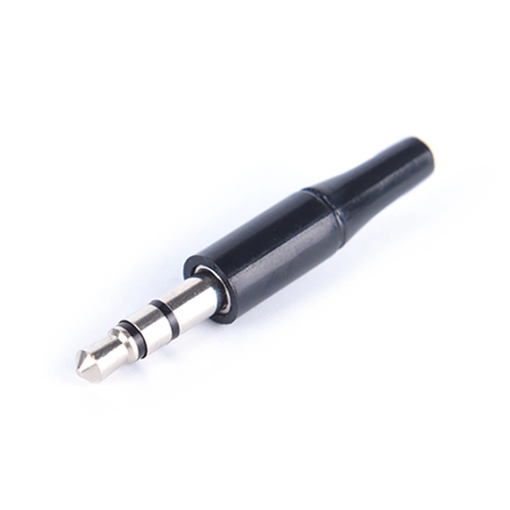 10pcs wholesale 3.5mm stereo headset plug jack 3 pole 3.5 audio plug Jack Adaptor connector white and black 
10pcs wholesale 3.5mm stereo headset plug jack 3 pole 3.5 audio plug Jack Adaptor connector white and black