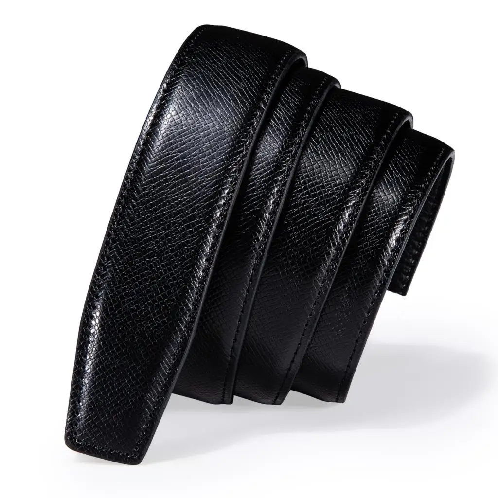Designer Black Real Leather Mens Belts Alloy Automatic Buckles Men Belt Ratchet Waistband Straps for Dress Jeans Business Work
Designer Black Real Leather Mens Belts Alloy Automatic Buckles Men Belt Ratchet Waistband Straps for Dress Jeans Business Work