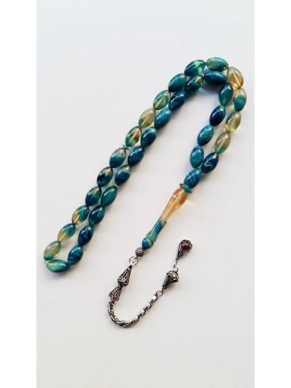 Мусульманские четки Islam Tasbih 33 Молитвенные Четки браслет для мужчин молитвенные бусы Средний Восток браслеты