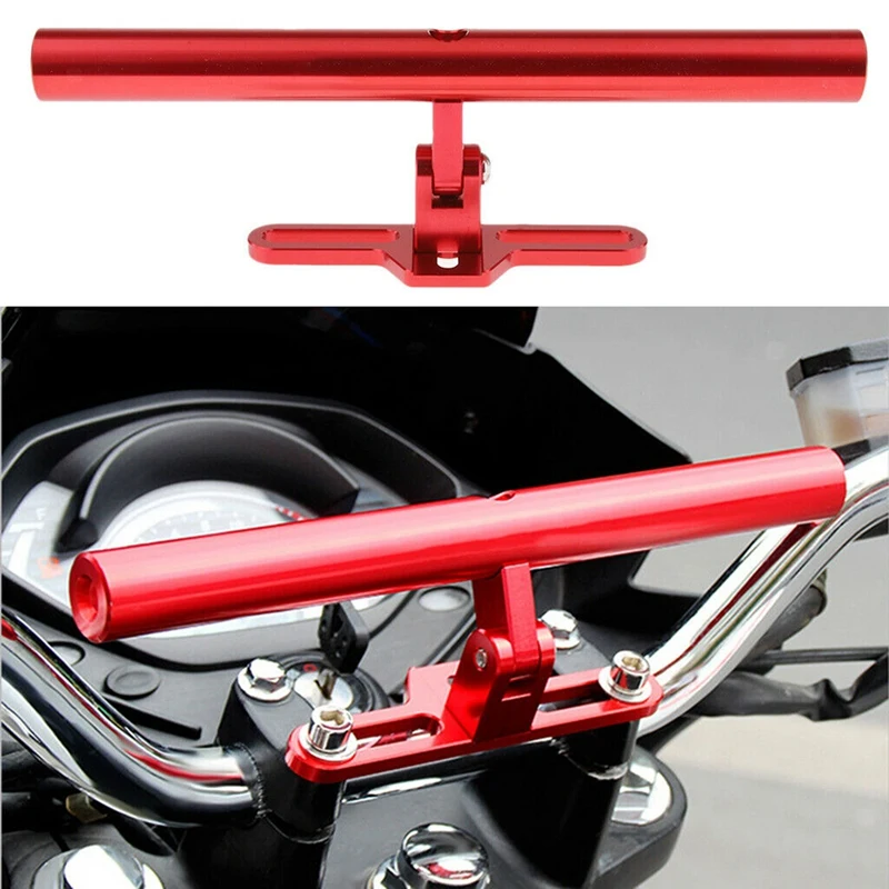 Universal Motorcycle Scooter Extension Bar Multifunction Motorcycle Front Bar Phone Holder Headlights Mounting Bracket
Universal Motorcycle Scooter Extension Bar Multifunction Motorcycle Front Bar Phone Holder Headlights Mounting Bracket