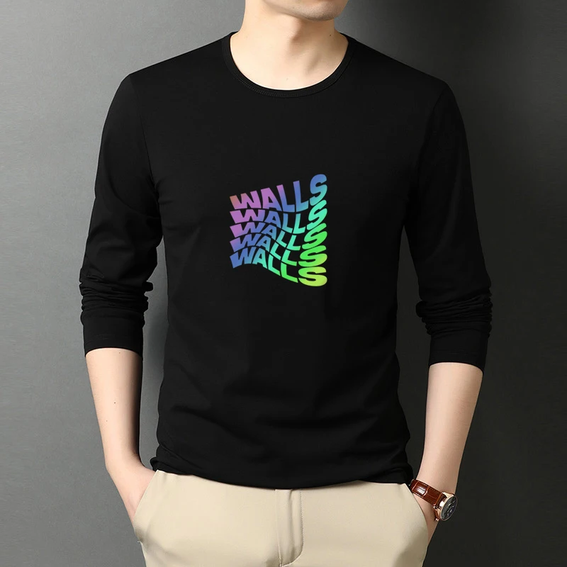 Louis Tomlinson Walls 100% Cotton T Shirt Men Casual O-neck Long Sleeved Mens Tshirts Autumn Boys T-shirt Male Tops Tees
Louis Tomlinson Walls 100% Cotton T Shirt Men Casual O-neck Long Sleeved Mens Tshirts Autumn Boys T-shirt Male Tops Tees