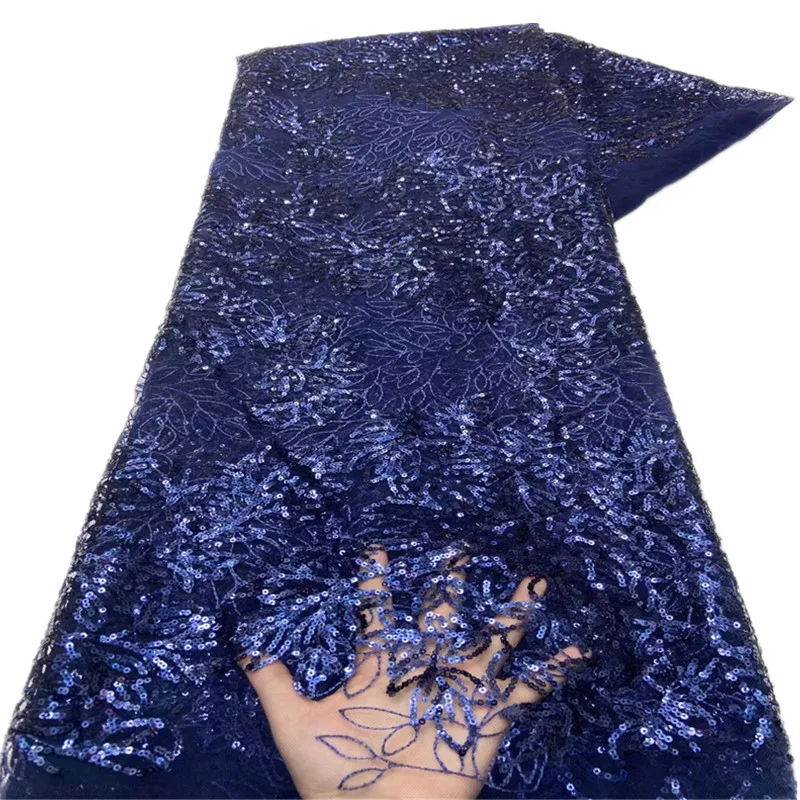 African Sequins Lace Fabric 2022 High Quality Embroidery French Laces Fabric For Nigerian Wedding Party Sewing XZ-175
African Sequins Lace Fabric 2022 High Quality Embroidery French Laces Fabric For Nigerian Wedding Party Sewing XZ-175