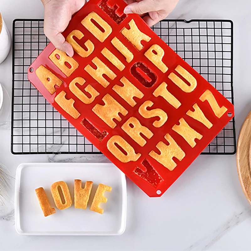 Silicone 3D Chocolate English Letter Molds DIY Cake andy Fondant Cookies Mold Silicon Baking Mould Decorating Tools
Silicone 3D Chocolate English Letter Molds DIY Cake andy Fondant Cookies Mold Silicon Baking Mould Decorating Tools