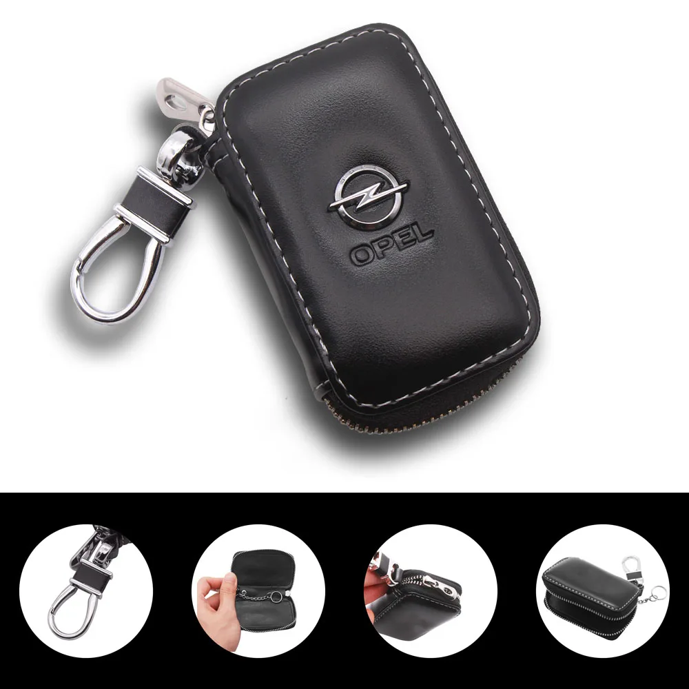 Genuine Leather Key Wallet Car Key Bag Multi Function Key Case Fashion Key Holders For Opel Astra H Insignia Mokka Zafira Corsa 
Genuine Leather Key Wallet Car Key Bag Multi Function Key Case Fashion Key Holders For Opel Astra H Insignia Mokka Zafira Corsa