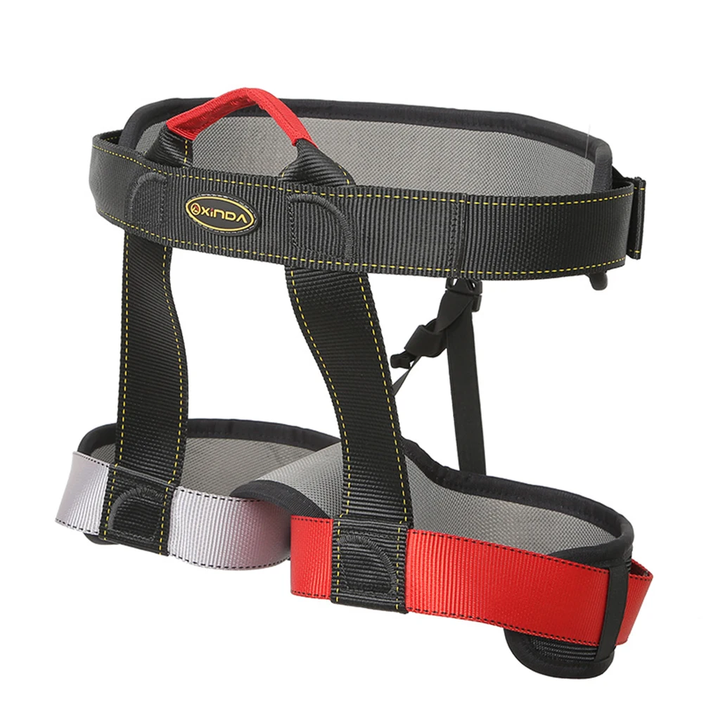Tree Climbing Harness Mountaineering Expansion Rapid Descent Waist Support Half Body Safety Belt Survival Equipment
Tree Climbing Harness Mountaineering Expansion Rapid Descent Waist Support Half Body Safety Belt Survival Equipment