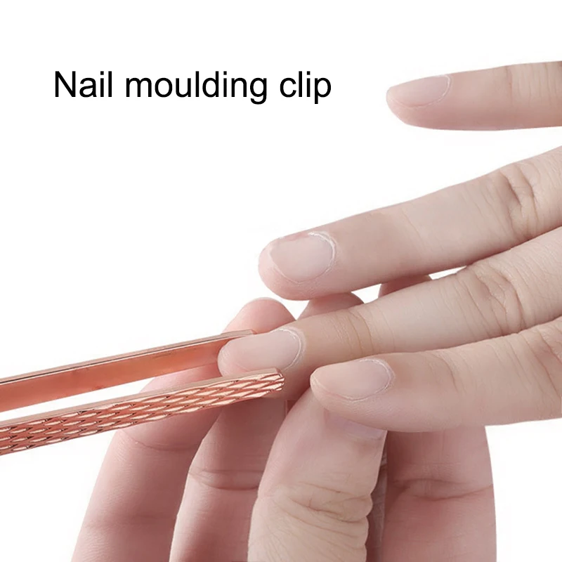 Double Ends Nail Art Cuticle Pusher C Curve Pincher Multifunction Tools MH88 | Красота и здоровье
