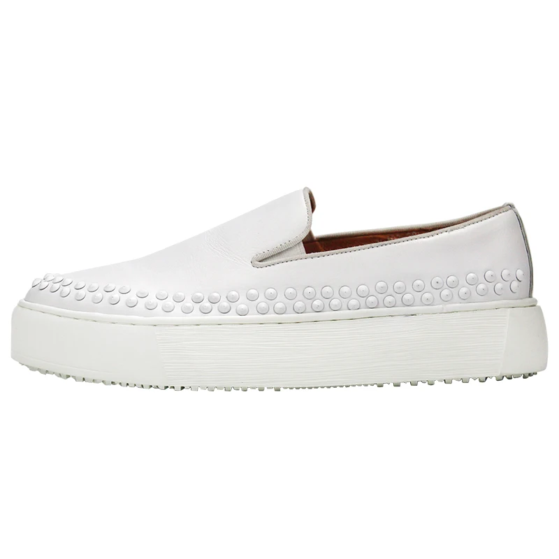 Handmade Loafers Rivet increase Men Shoes Classics Sport Shoes men Genuine leather slip on Fashion Casual Shoes
Handmade Loafers Rivet increase Men Shoes Classics Sport Shoes men Genuine leather slip on Fashion Casual Shoes