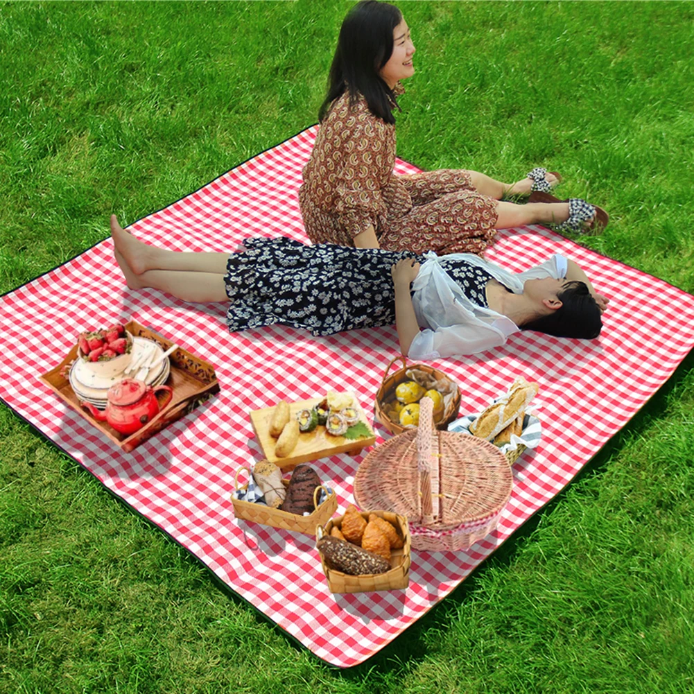 Portable Folding Pad Anti-Dirty Picnic Mat Outdoor Waterproof Picnic Mat Plaid Pad Camping Travel Portable Beach Blanket
Portable Folding Pad Anti-Dirty Picnic Mat Outdoor Waterproof Picnic Mat Plaid Pad Camping Travel Portable Beach Blanket