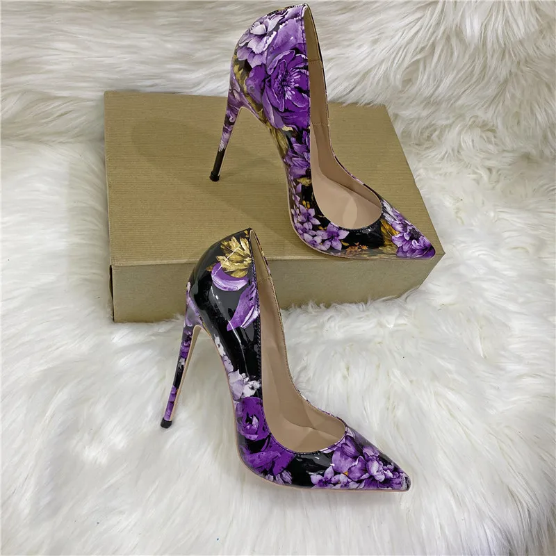 NoEnName_Null-Superfine heel 8cm 10cm 12cm Women's pointed Saros, purple, high heels, 12cm high heels, formal shoes44.45
NoEnName_Null-Superfine heel 8cm 10cm 12cm Women's pointed Saros, purple, high heels, 12cm high heels, formal shoes44.45