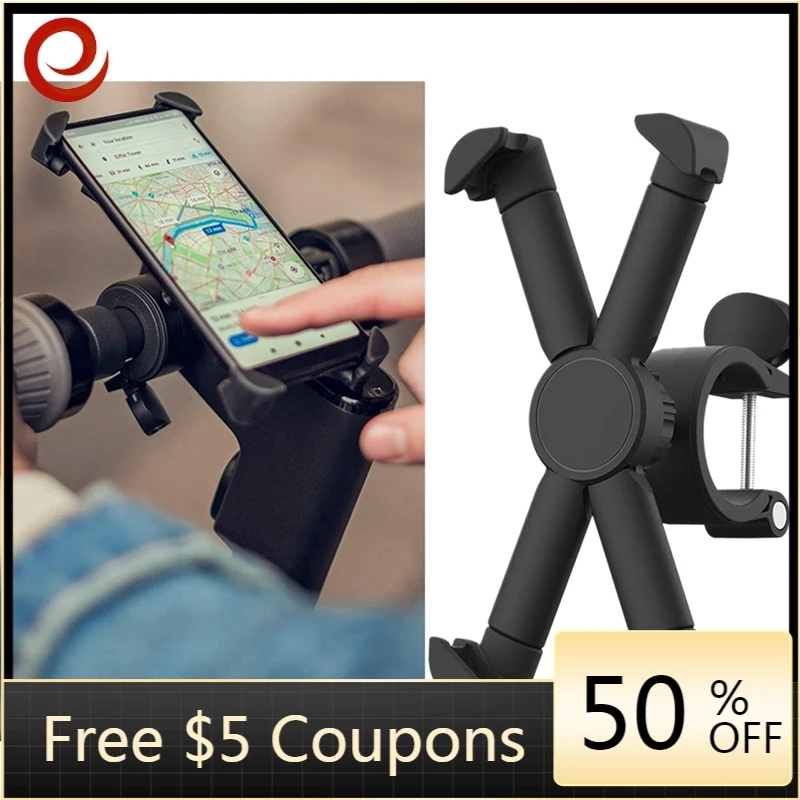 Scooter Phone Holder for Ninebot ES1/ES2/ES4 Electric Kick Scooters for XIAOMI MIJIA M365 Electric Scooter
Scooter Phone Holder for Ninebot ES1/ES2/ES4 Electric Kick Scooters for XIAOMI MIJIA M365 Electric Scooter