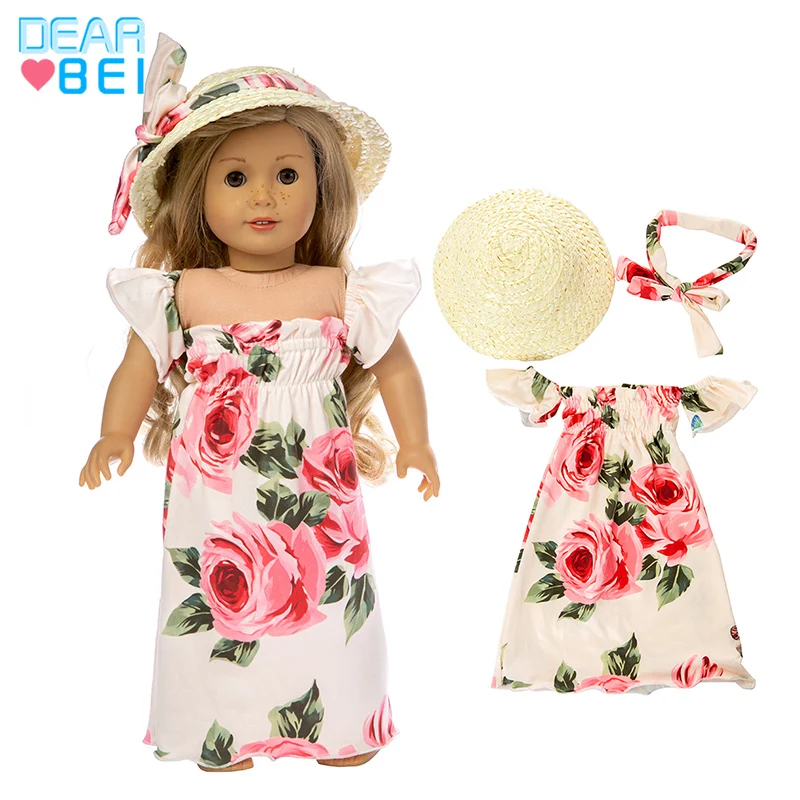 Fit 17 inch 43cm Doll Clothes Accessories Green Yellow Green Leaf Line Sunflower Straw Hat Suit For Baby Birthday Gift
Fit 17 inch 43cm Doll Clothes Accessories Green Yellow Green Leaf Line Sunflower Straw Hat Suit For Baby Birthday Gift