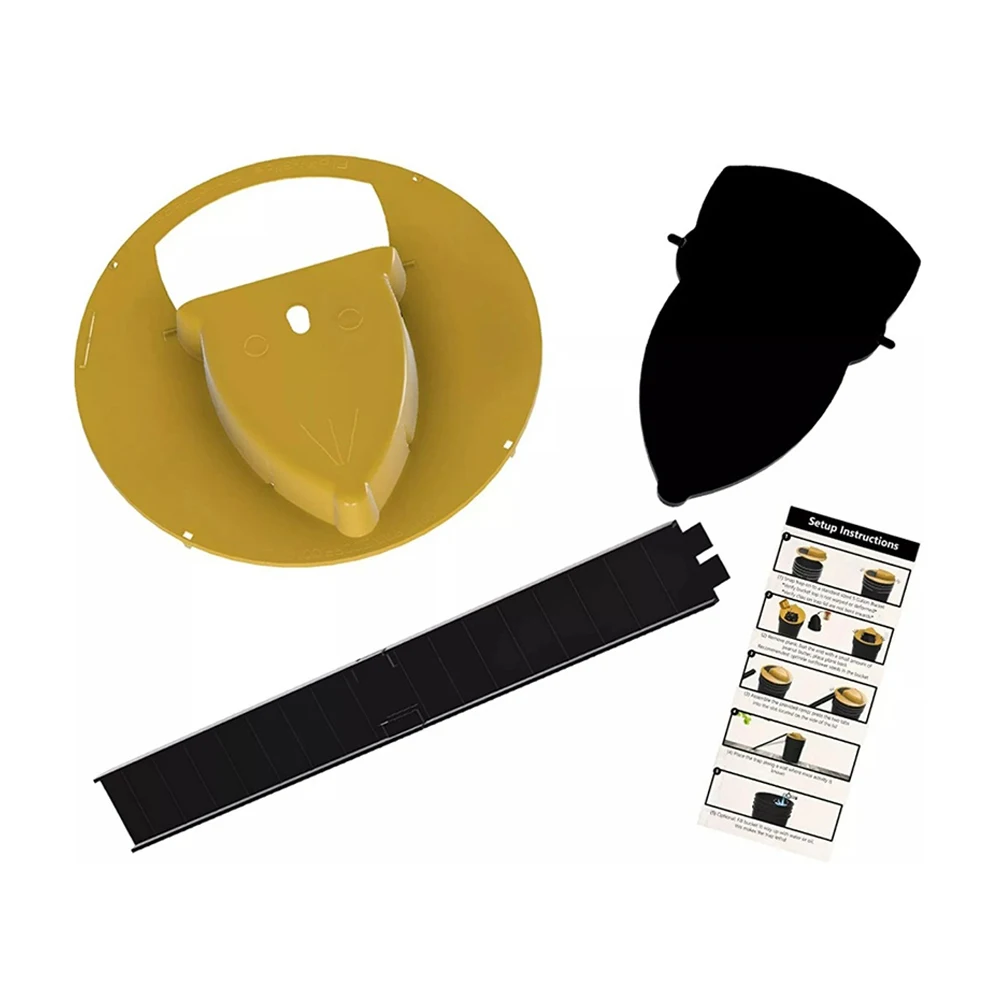 Slide Bucket Lid Mouse Rat Trap Flip Slide Mouse Trap Bucket with Compatible Quick Effective Sanitary Safe Mousetrap Catcher
Slide Bucket Lid Mouse Rat Trap Flip Slide Mouse Trap Bucket with Compatible Quick Effective Sanitary Safe Mousetrap Catcher
