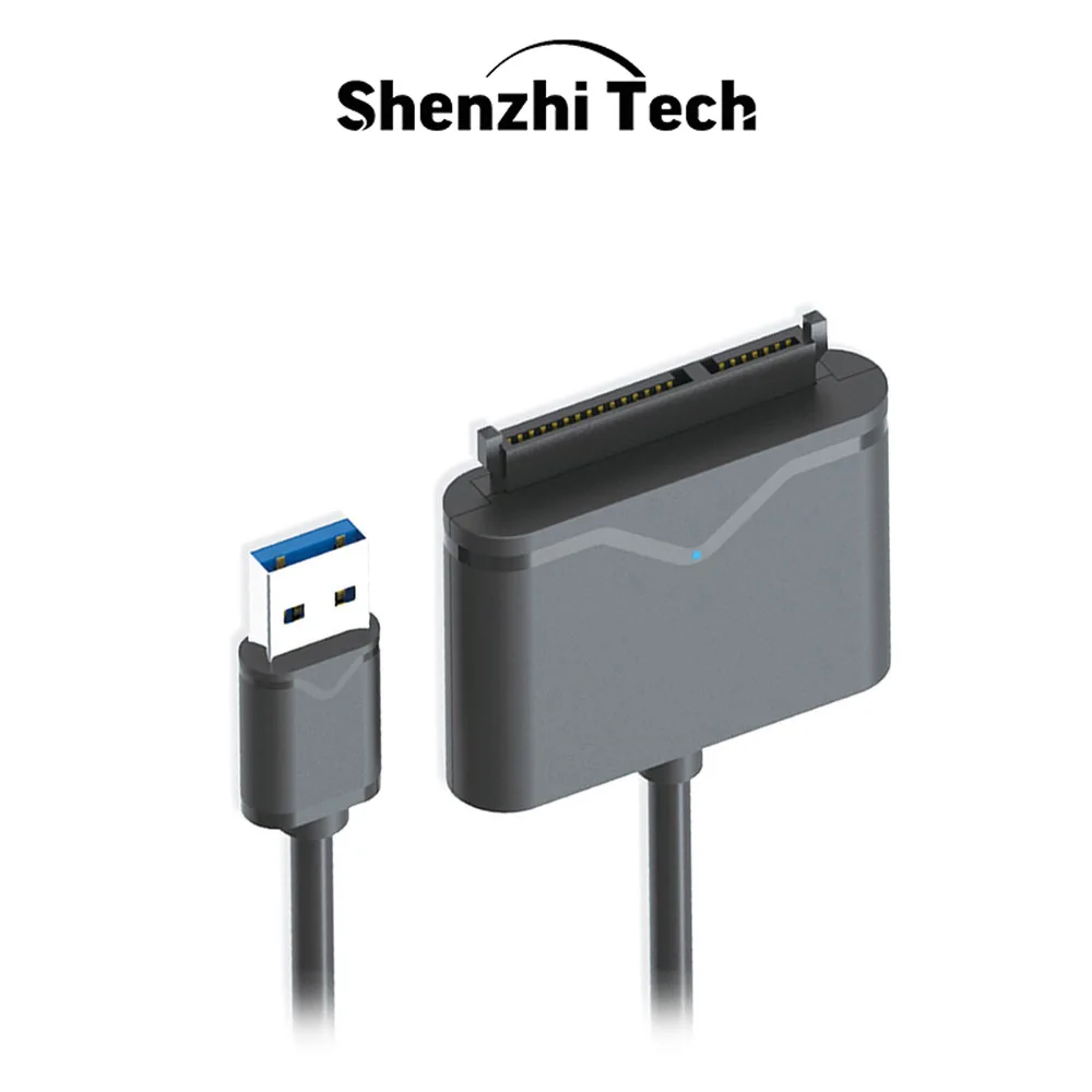 Переходник SATA USB 3 0 кабель для внешних жестких дисков 2 5 и дюйма SSD HDD|Компьютерные