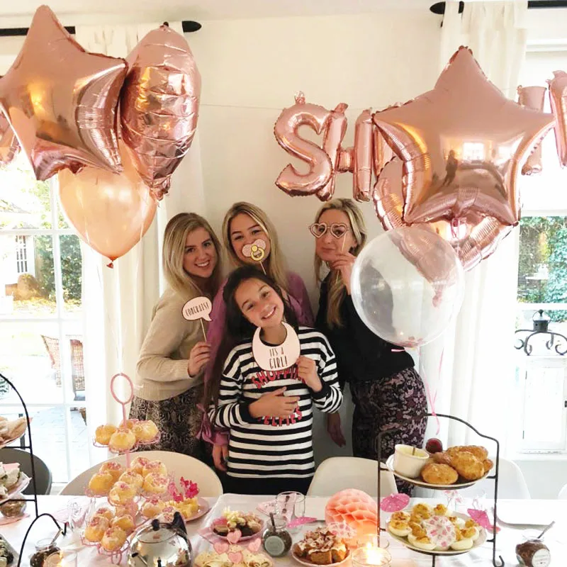 Happy Birthday balloon Letter Alphabe Rose Gold foil balloon wedding party birthday decoration adult kids helium party balloon
Happy Birthday balloon Letter Alphabe Rose Gold foil balloon wedding party birthday decoration adult kids helium party balloon