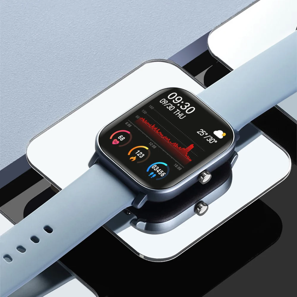 P8 IP67 Waterproof Smart Watches Men Women Sport Clock Heart Rate Fitness Smartwatch Full Touch Screen Wristband for IOS Android
P8 IP67 Waterproof Smart Watches Men Women Sport Clock Heart Rate Fitness Smartwatch Full Touch Screen Wristband for IOS Android