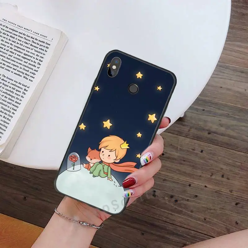 The Little Prince French Storybook cartoon Phone Case For Xiaomi Redmi note 7 8 9 t max3 s 10 pro lite Luxury shell funda coque
The Little Prince French Storybook cartoon Phone Case For Xiaomi Redmi note 7 8 9 t max3 s 10 pro lite Luxury shell funda coque