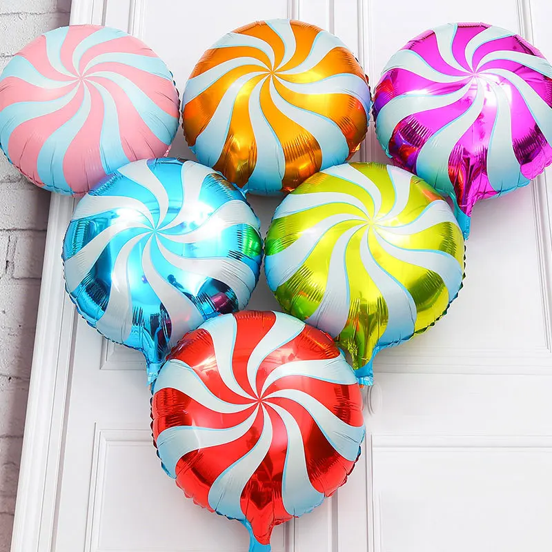 18inch Windmill Candy Aluminum Balloon for Wedding Baby Shower Birthday Party Supplies Children's Birthday Party Decoration
18inch Windmill Candy Aluminum Balloon for Wedding Baby Shower Birthday Party Supplies Children's Birthday Party Decoration