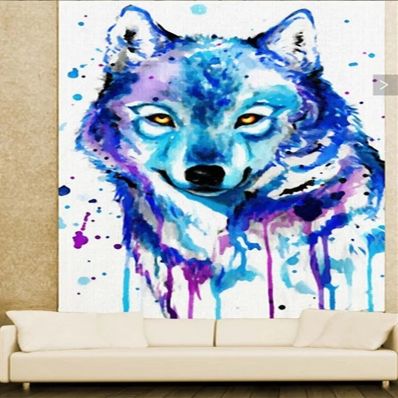 Dropship Custom Graffiti Wallpaper Hand-Painted Watercolor Wolf 3d Wall Murals Custom Wallpaper Living Room Papel De Parede
Dropship Custom Graffiti Wallpaper Hand-Painted Watercolor Wolf 3d Wall Murals Custom Wallpaper Living Room Papel De Parede