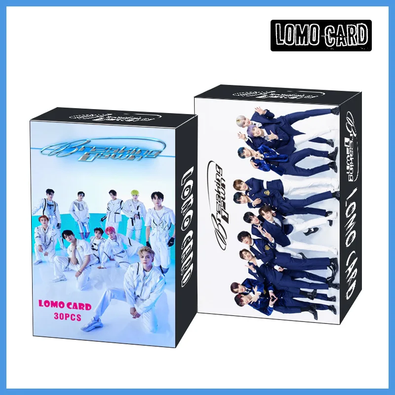 30pcs/set Kpop The Boyz Lomo Cards IU Golden Child Crabity Photo Album Cards High quality HD Photocards
30pcs/set Kpop The Boyz Lomo Cards IU Golden Child Crabity Photo Album Cards High quality HD Photocards