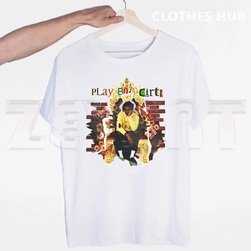 Playboi Carti Vintage Print Men T Shirt O-neck Casual Summer T-shirt Man Woman High Quality Tees Tops
Playboi Carti Vintage Print Men T Shirt O-neck Casual Summer T-shirt Man Woman High Quality Tees Tops