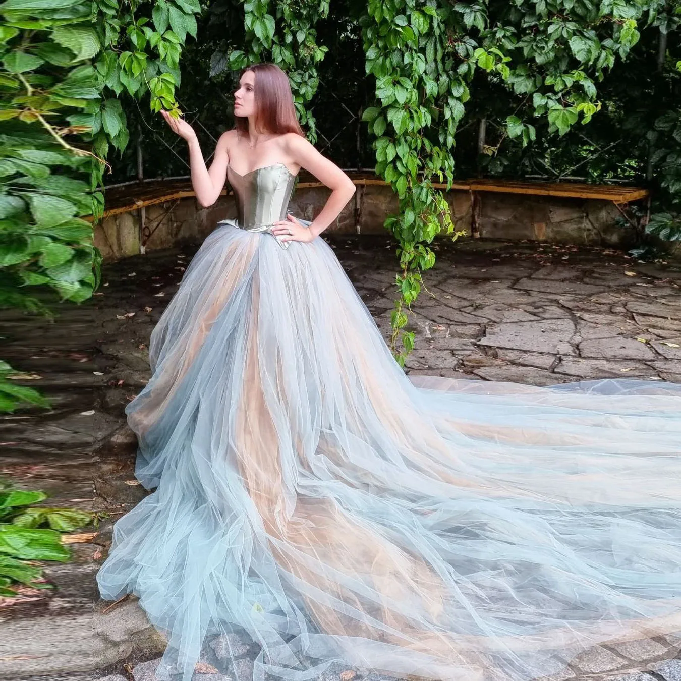 Light Blue Simple Casual Women Dress Strapless A-Line Floor Length With Train Evening Dress Plus Size Prom Dresses Custom Made
Light Blue Simple Casual Women Dress Strapless A-Line Floor Length With Train Evening Dress Plus Size Prom Dresses Custom Made