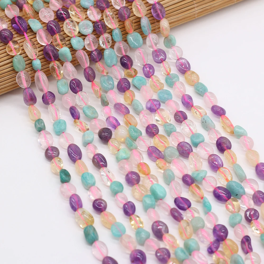 Natural Stone Beads Irregular Shaped Colored Crystal Loose Spacer Beaded For Jewelry Making DIY Bracelet Necklace Accessorie
Natural Stone Beads Irregular Shaped Colored Crystal Loose Spacer Beaded For Jewelry Making DIY Bracelet Necklace Accessorie