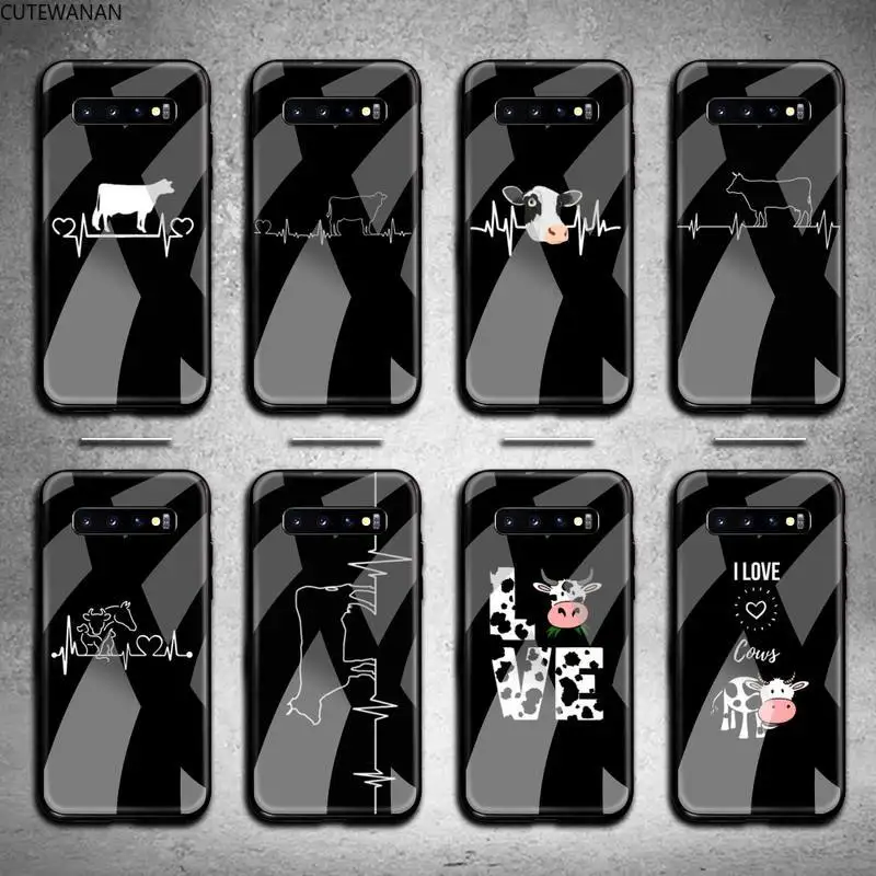 Cow Heartbeat electrocardiogram Phone Case Tempered Glass For Samsung S20 Plus S7 S8 S9 S10 Note 8 9 10 Plus
Cow Heartbeat electrocardiogram Phone Case Tempered Glass For Samsung S20 Plus S7 S8 S9 S10 Note 8 9 10 Plus