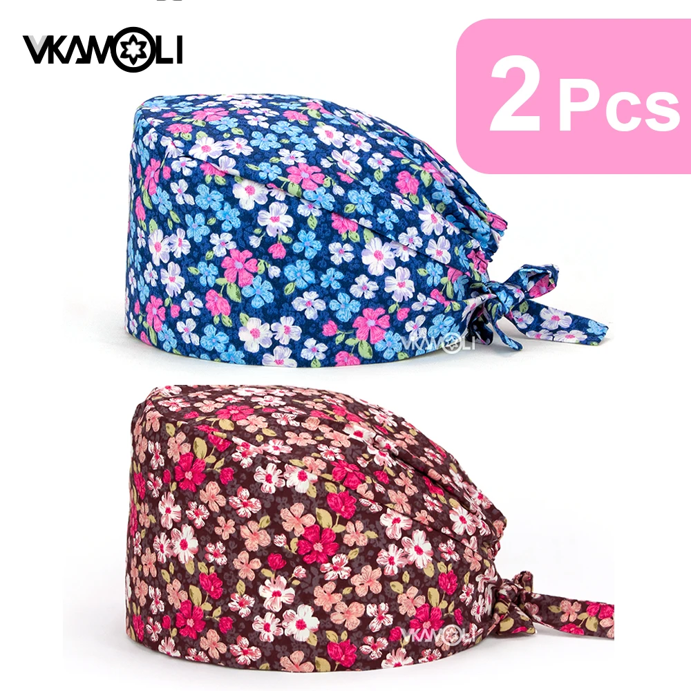 2 piece Surgical hat 100% cotton Unisex scrub cap long hair scrub hats Medical Accessories Multicolor Doctor Operating Room Cap
2 piece Surgical hat 100% cotton Unisex scrub cap long hair scrub hats Medical Accessories Multicolor Doctor Operating Room Cap