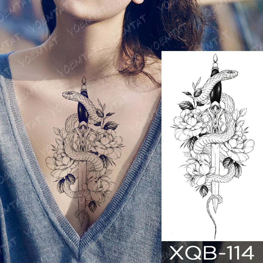 Waterproof Temporary Tattoo Sticker Wolf Tree Rose Moon Flash Tattoos Fox Clock Flower Body Art Arm Fake Sleeve Tatoo Women Men
Waterproof Temporary Tattoo Sticker Wolf Tree Rose Moon Flash Tattoos Fox Clock Flower Body Art Arm Fake Sleeve Tatoo Women Men