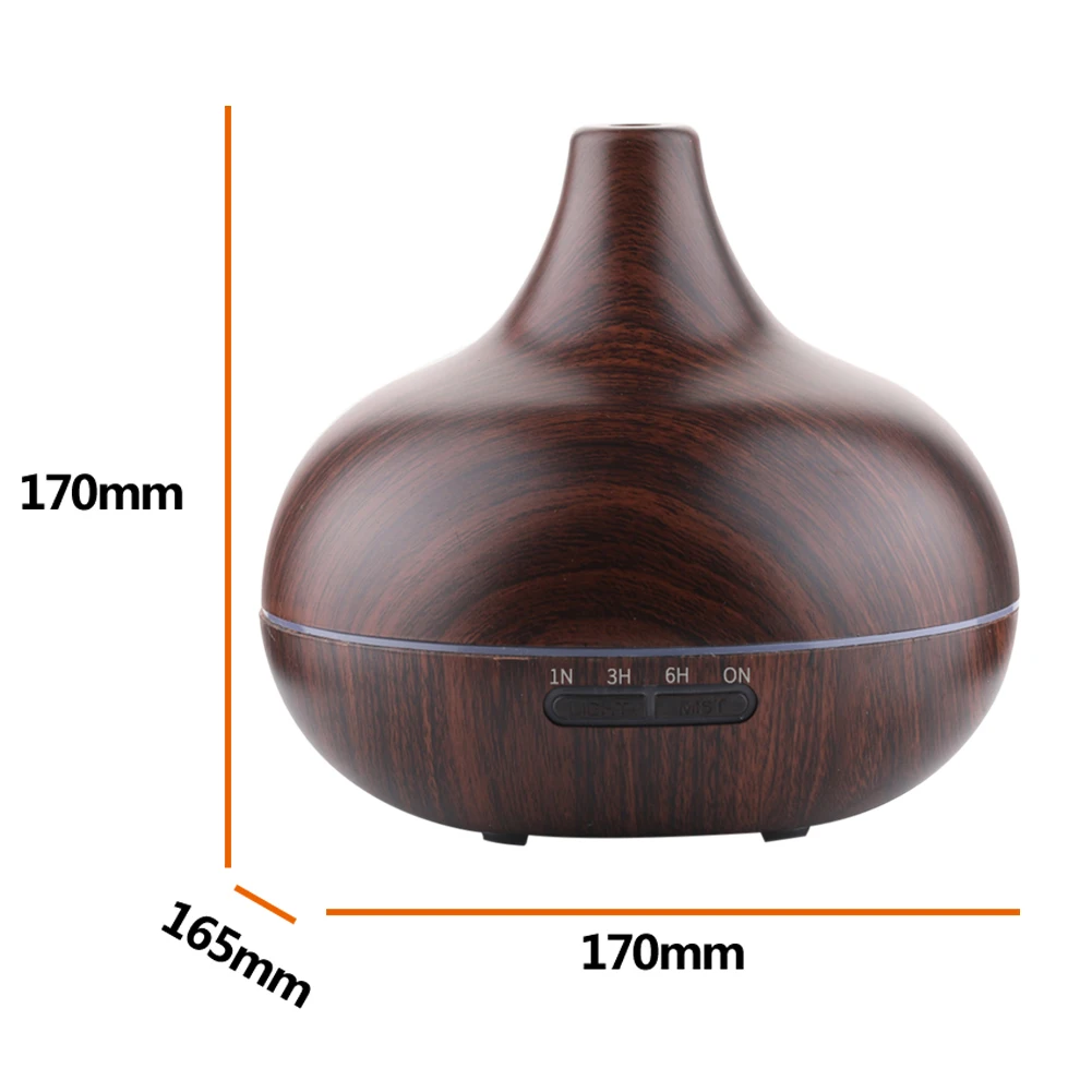 400ml Ultrasonic Air Humidifier Portable Aromatherapy Essential Oil Diffuser Home Mini Air Fresher Humidifier with 7 Color LED
400ml Ultrasonic Air Humidifier Portable Aromatherapy Essential Oil Diffuser Home Mini Air Fresher Humidifier with 7 Color LED
