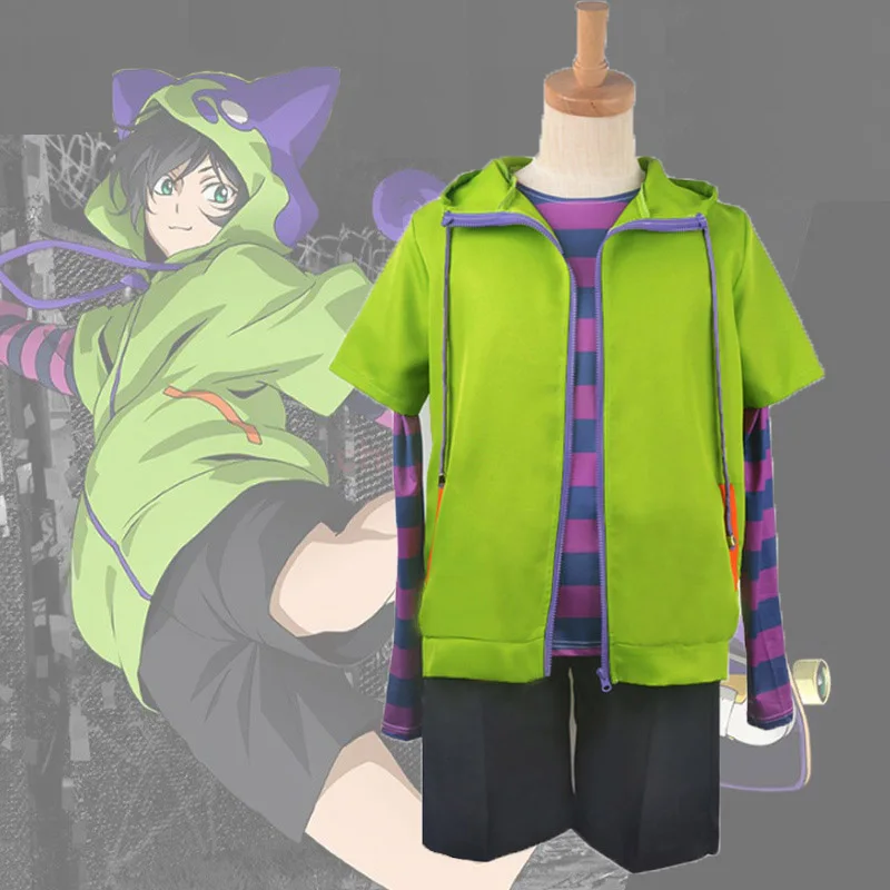 SK8 the Infinity Anime Miya Chinen Cosplay Hooded Zipper Costume Short Wig Hoodie Jacket Tail Gloves Halloween Outfits SK∞ Suit
SK8 the Infinity Anime Miya Chinen Cosplay Hooded Zipper Costume Short Wig Hoodie Jacket Tail Gloves Halloween Outfits SK∞ Suit