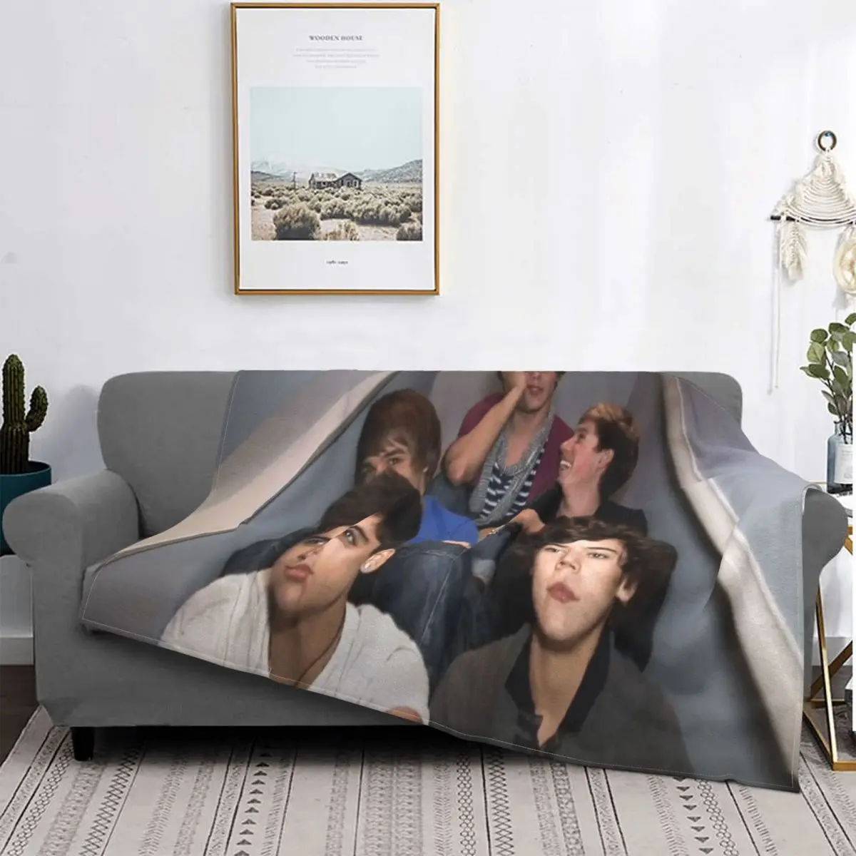 One Direction Cast Sofa Cotton Blanket Cotton Twin Size Bedding Take Blanket Hoodie Throw Blanket Fur Flannel Blanket
One Direction Cast Sofa Cotton Blanket Cotton Twin Size Bedding Take Blanket Hoodie Throw Blanket Fur Flannel Blanket