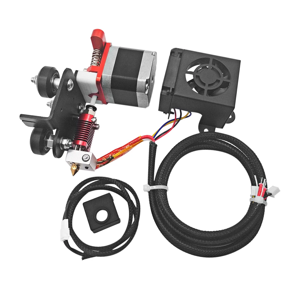 Replacement New Upgraded 1.75mm Filament Extruder Drive Feeding Kit with 0.4mm Nozzle Print Motor for Creality Ender 3 Pro
Replacement New Upgraded 1.75mm Filament Extruder Drive Feeding Kit with 0.4mm Nozzle Print Motor for Creality Ender 3 Pro